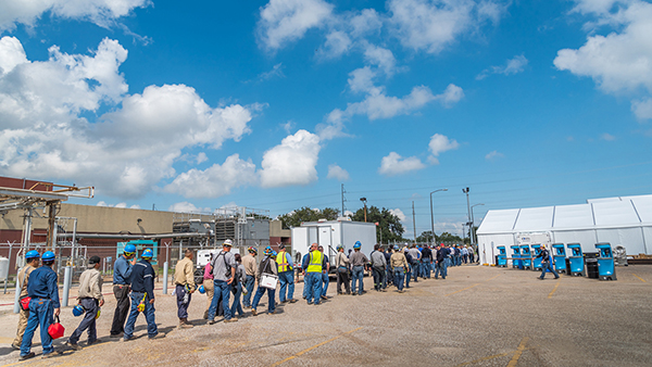 industrial catering houston